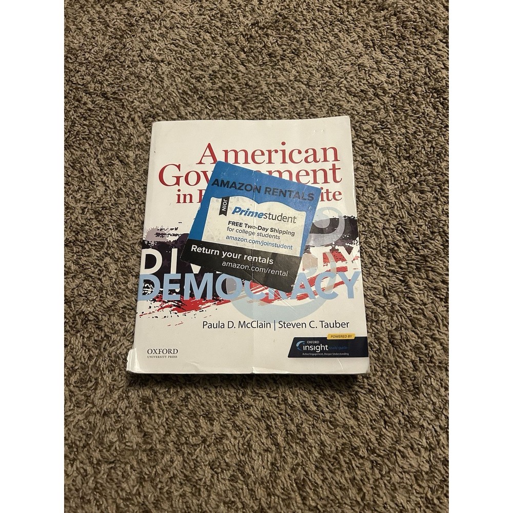 American Government in Black and White : Diversity and Democracy by Paula D....
